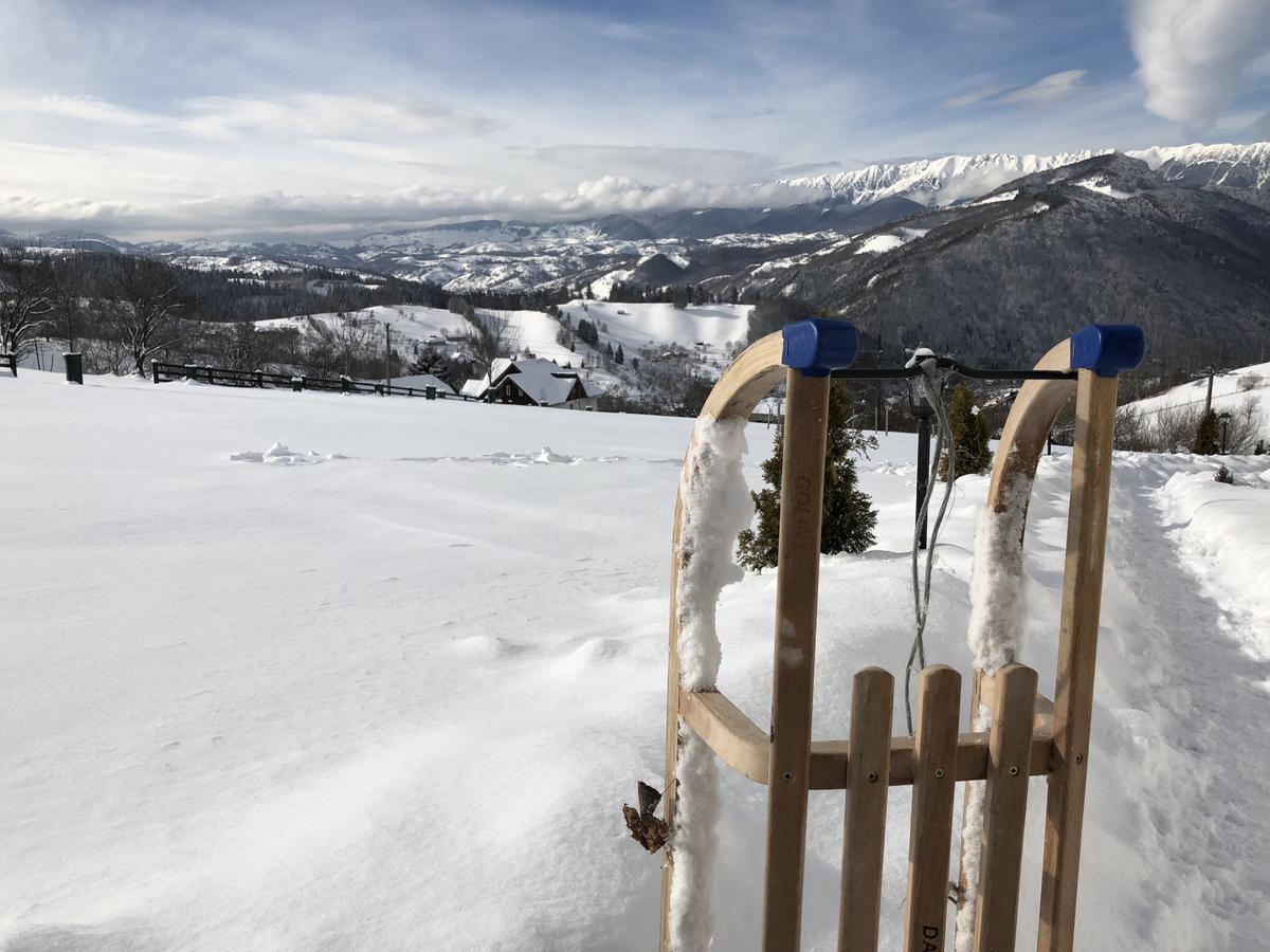 Bran Monte Crai Chalet Zewnętrze zdjęcie